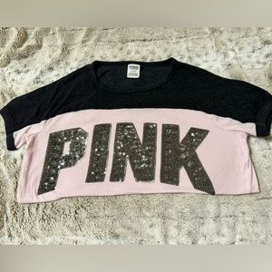 Victoria’s Secret PINK With Sequin Top